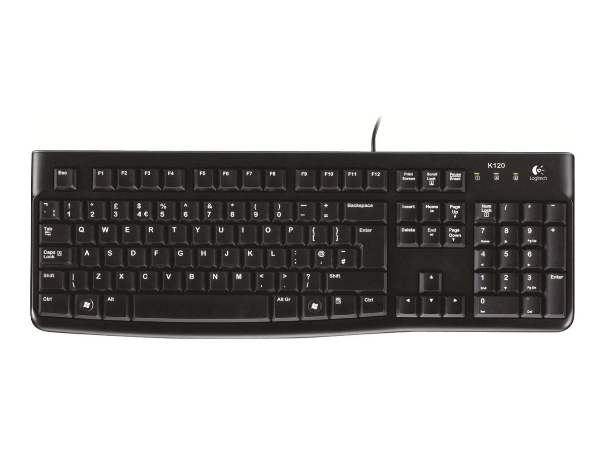 Logitech K120 - Teclado - USB - español-1