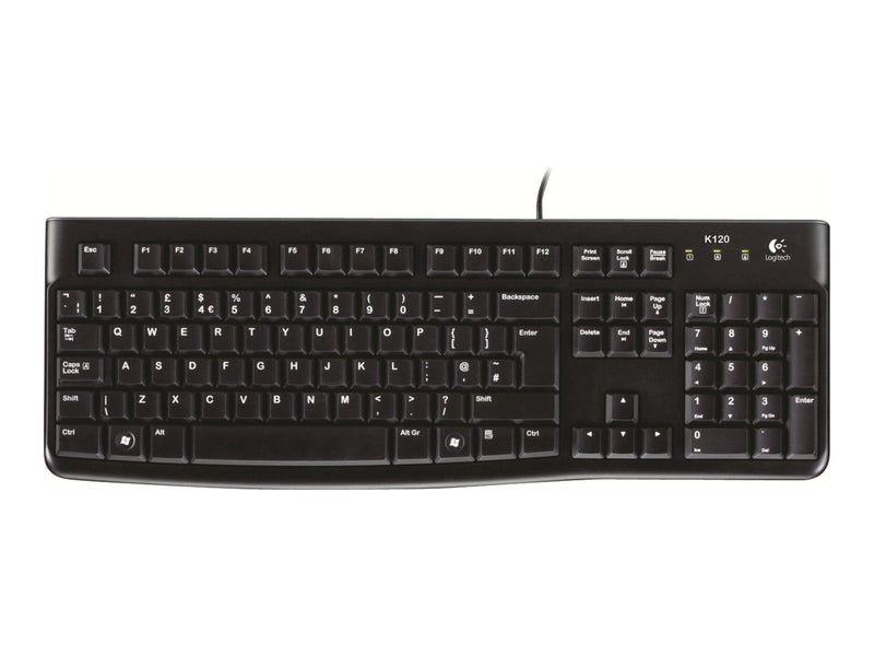 Logitech K120 - Teclado - USB - español-1