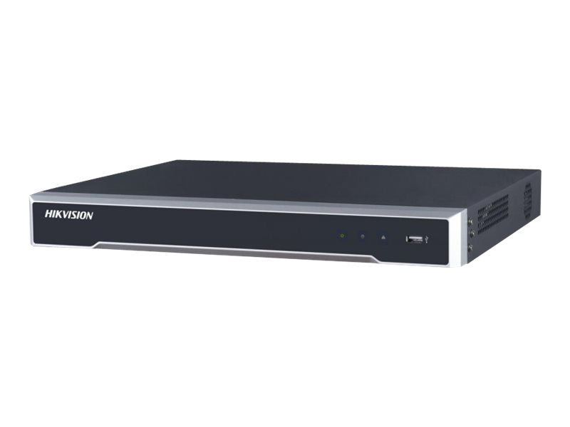 Hikvision DS-7608NI-Q2/8P - NVR - 8 canales - en red - 1U - montaje en bastidor