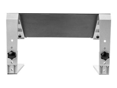 StarTech.com Base Soporte Ajustable Ergonomica para Ordenador Portatil - de Servicio Pesado - con 3 Posiciones de Ajuste de Altura LTSTND - Soporte para ordenador portátil - escritorio - 17" - negro, plata