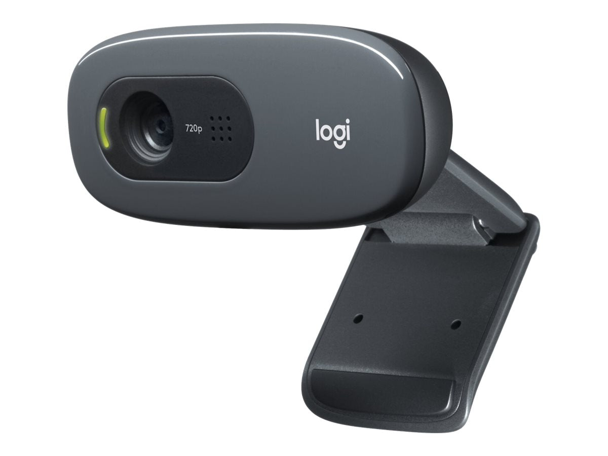 Logitech HD Webcam C270 - Webcam - color - 1280 x 720 - audio - USB 2.0-4