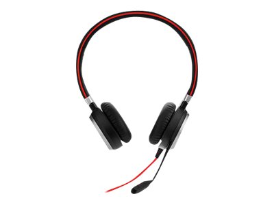 Jabra Evolve 40 MS stereo - Auricular - en oreja - cableado - USB, conector de 3,5 mm - Certificado para Skype Empresarial-5