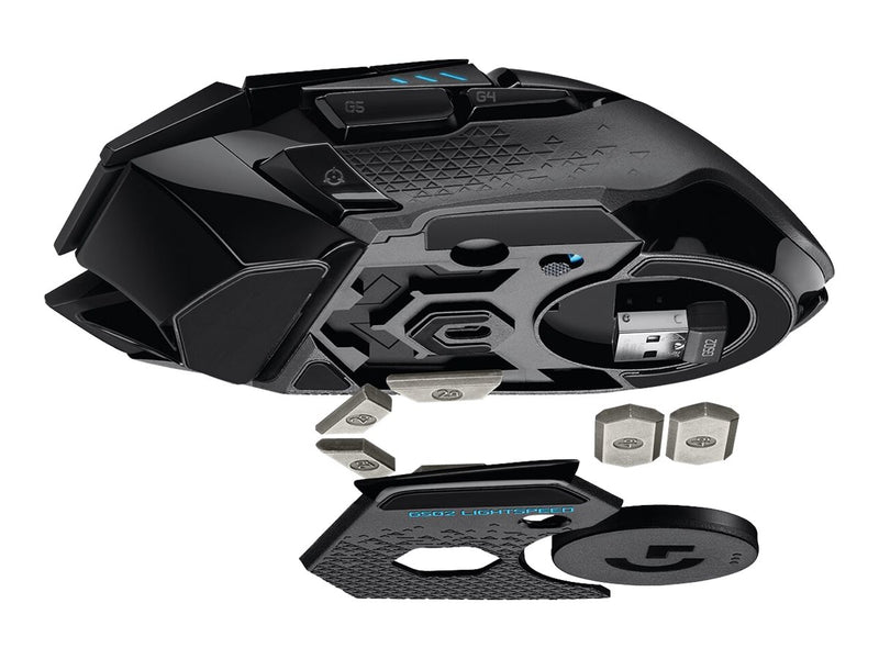 Logitech Gaming Mouse G502 (Hero) - Ratón - óptico - 11 botones - cableado - USB-9