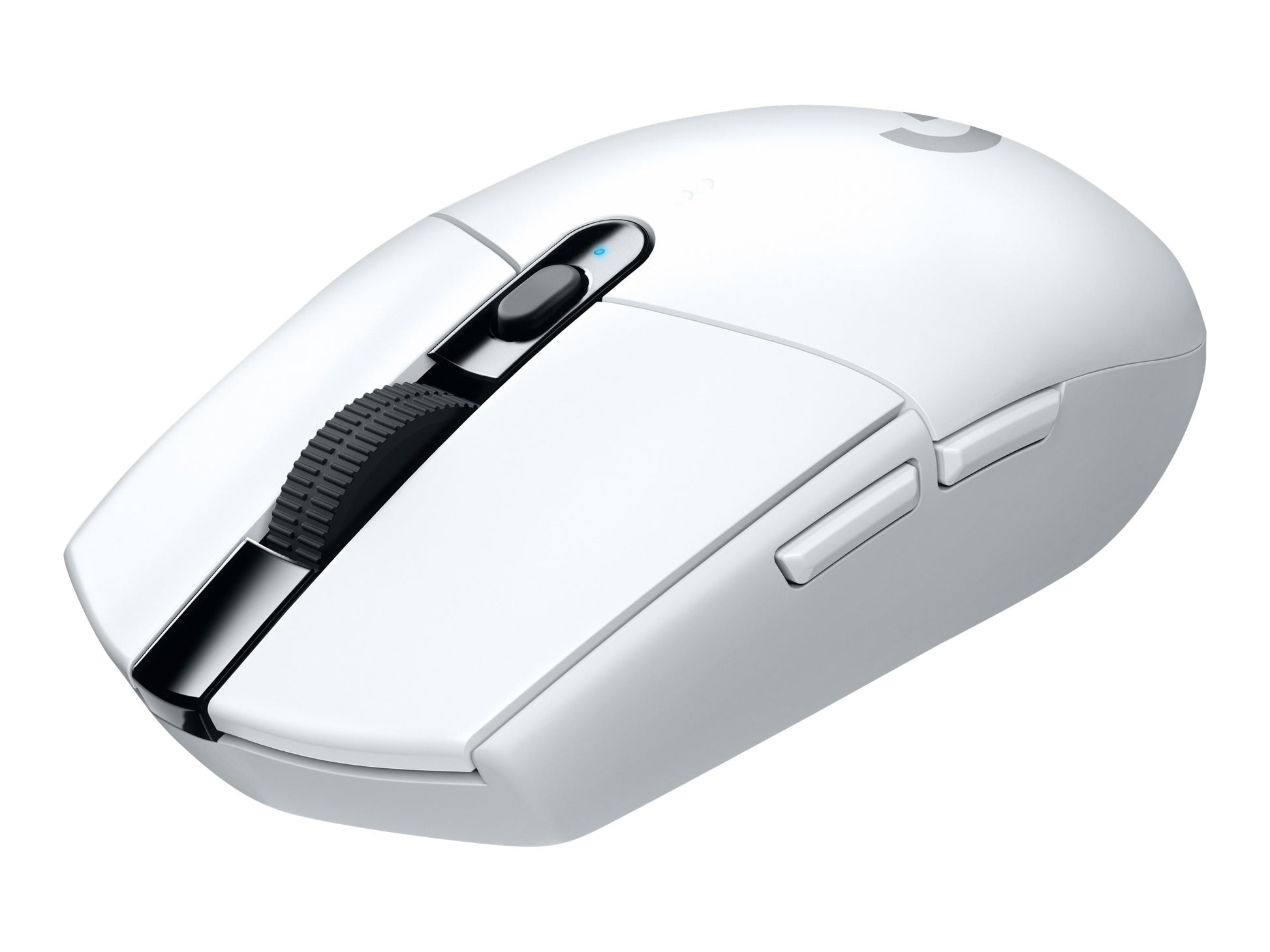 Logitech G G305 - Ratón - óptico - 6 botones - inalámbrico - 2.4 GHz - receptor inalámbrico USB - blanco-6