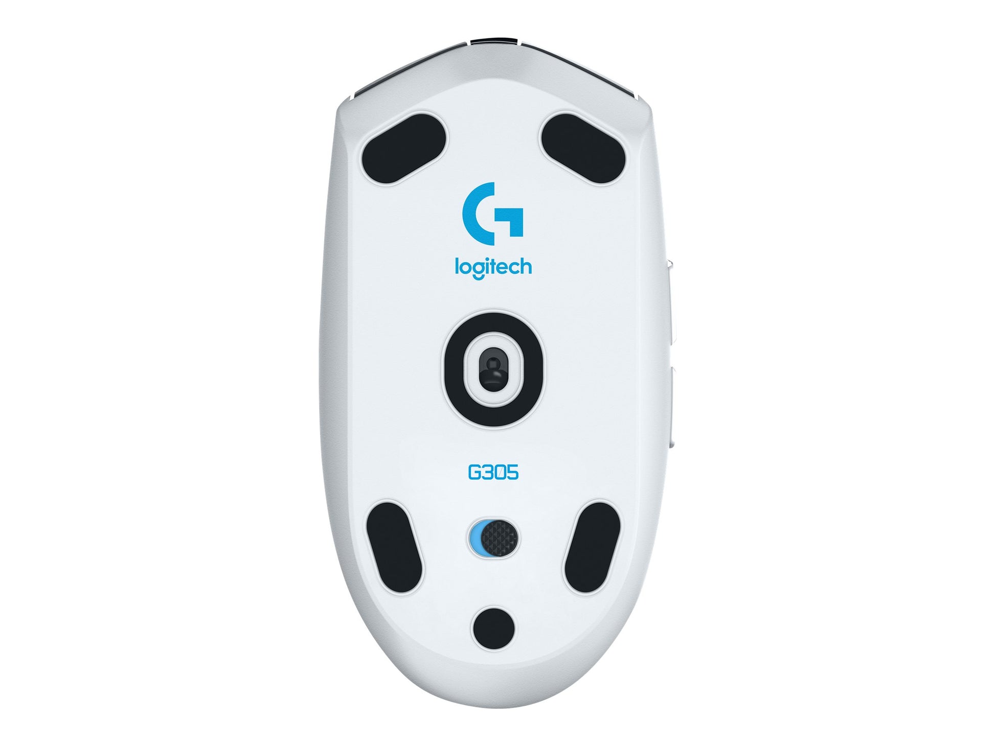 Logitech G G305 - Ratón - óptico - 6 botones - inalámbrico - 2.4 GHz - receptor inalámbrico USB - blanco-3