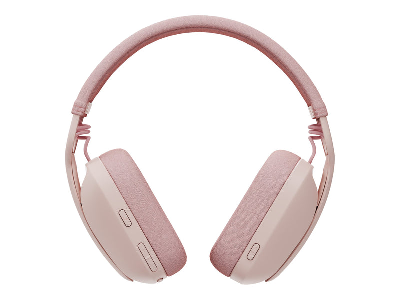 Logitech Zone Vibe 100 - Auricular - tamaño completo - Bluetooth - inalámbrico - rosa-5