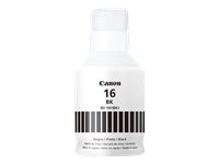 Canon GI 16 BK - 167 ml - negro - original - recarga de tinta - para MAXIFY GX6010, GX7010