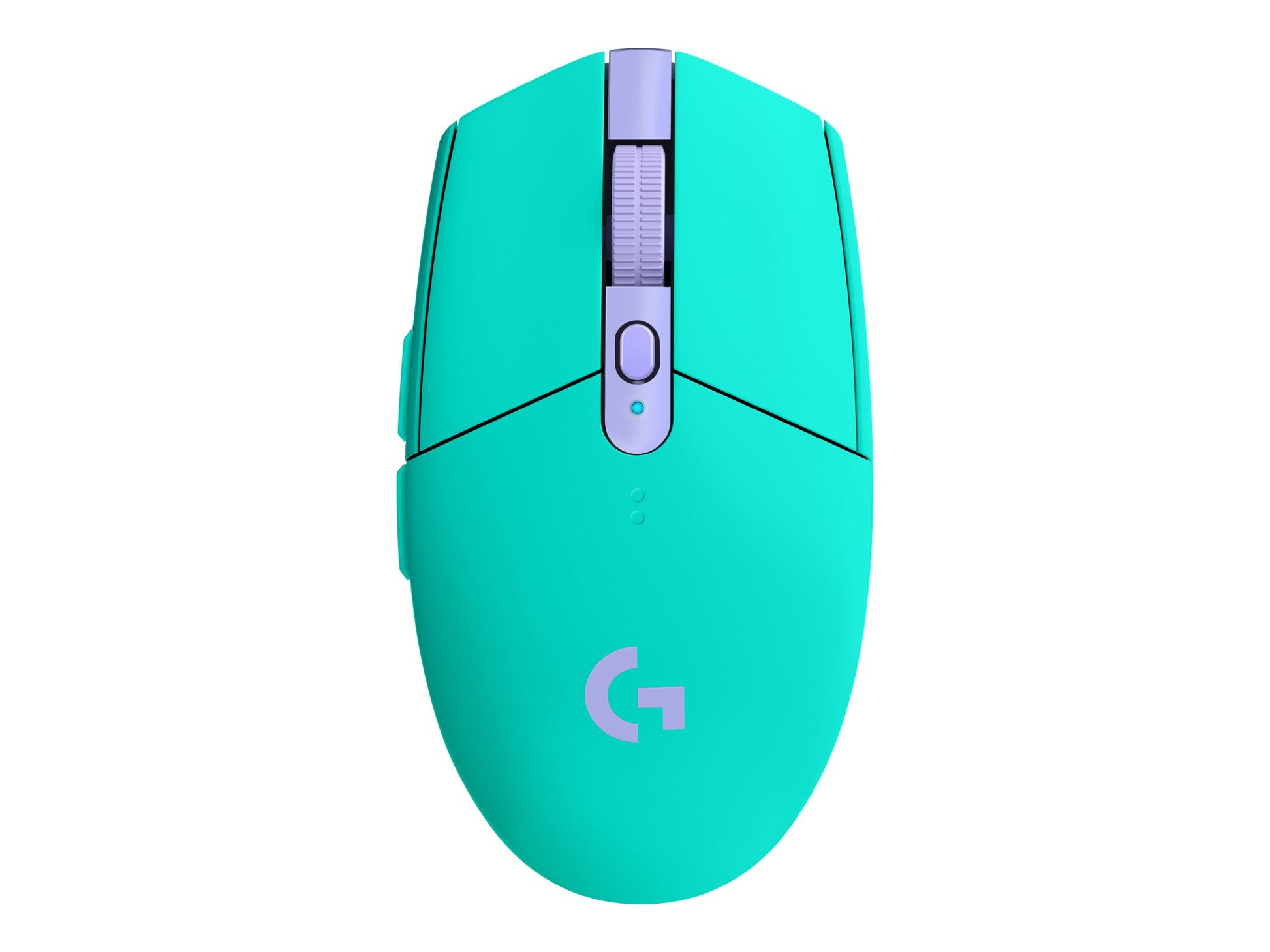 Logitech G G305 - Ratón - óptico - 6 botones - inalámbrico - 2.4 GHz - receptor inalámbrico USB - menta-1