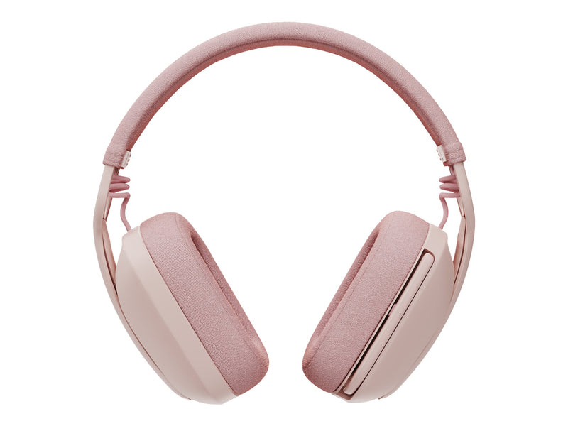 Logitech Zone Vibe 100 - Auricular - tamaño completo - Bluetooth - inalámbrico - rosa-9