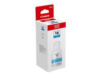 Canon GI 16 C - 132 ml - cián - original - recarga de tinta - para MAXIFY GX6010, GX7010-3
