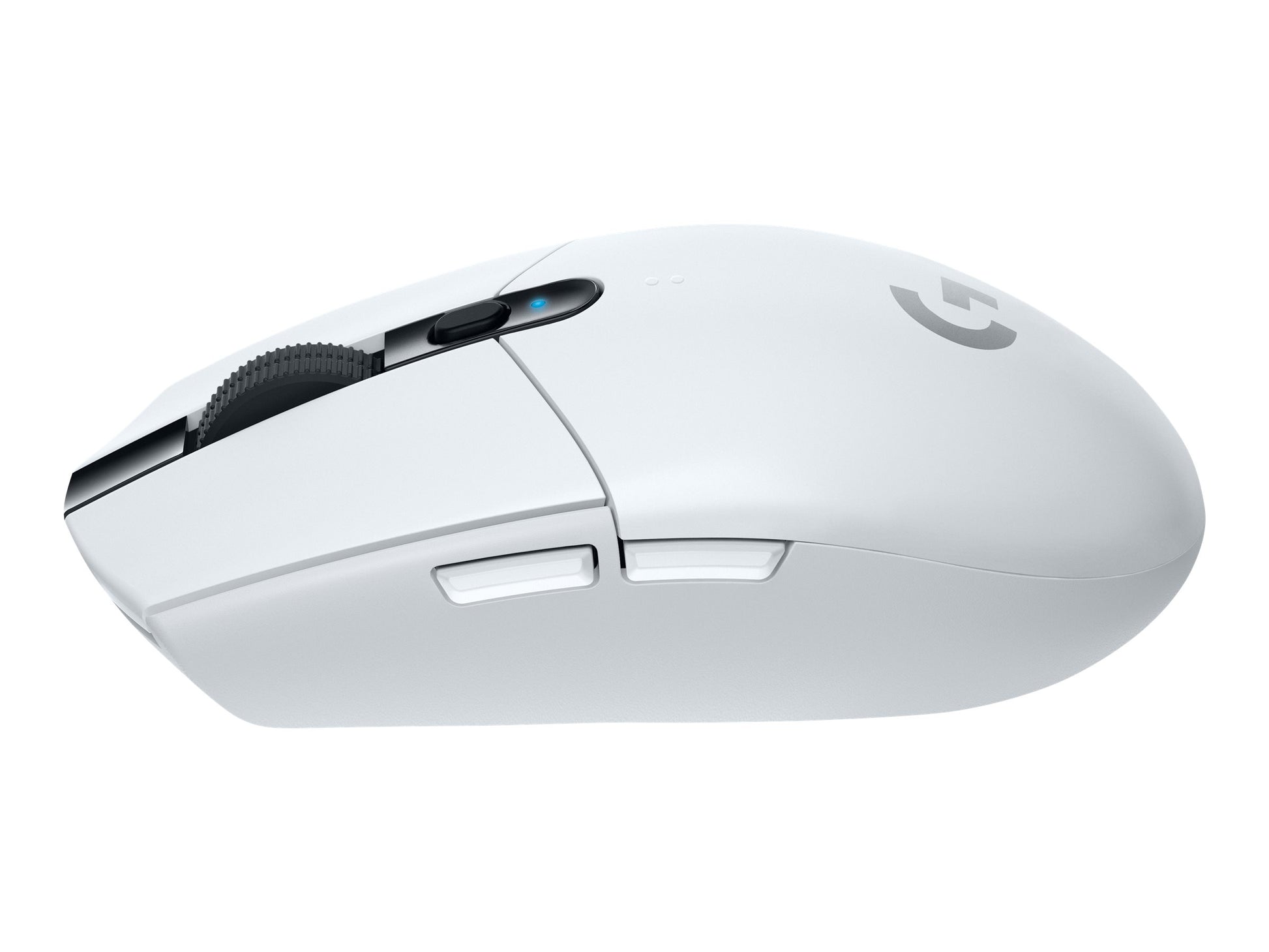 Logitech G G305 - Ratón - óptico - 6 botones - inalámbrico - 2.4 GHz - receptor inalámbrico USB - blanco-1