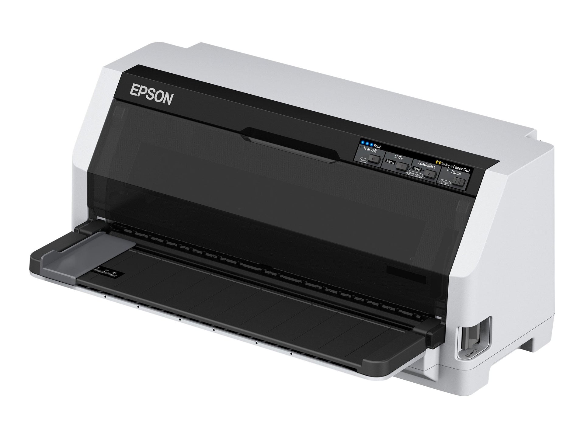 Epson LQ 780 - Impresora - B/N - matriz de puntos - A3 - 360 x 180 ppp - 24 espiga - hasta 487 caracteres/segundo - paralelo, USB 2.0
