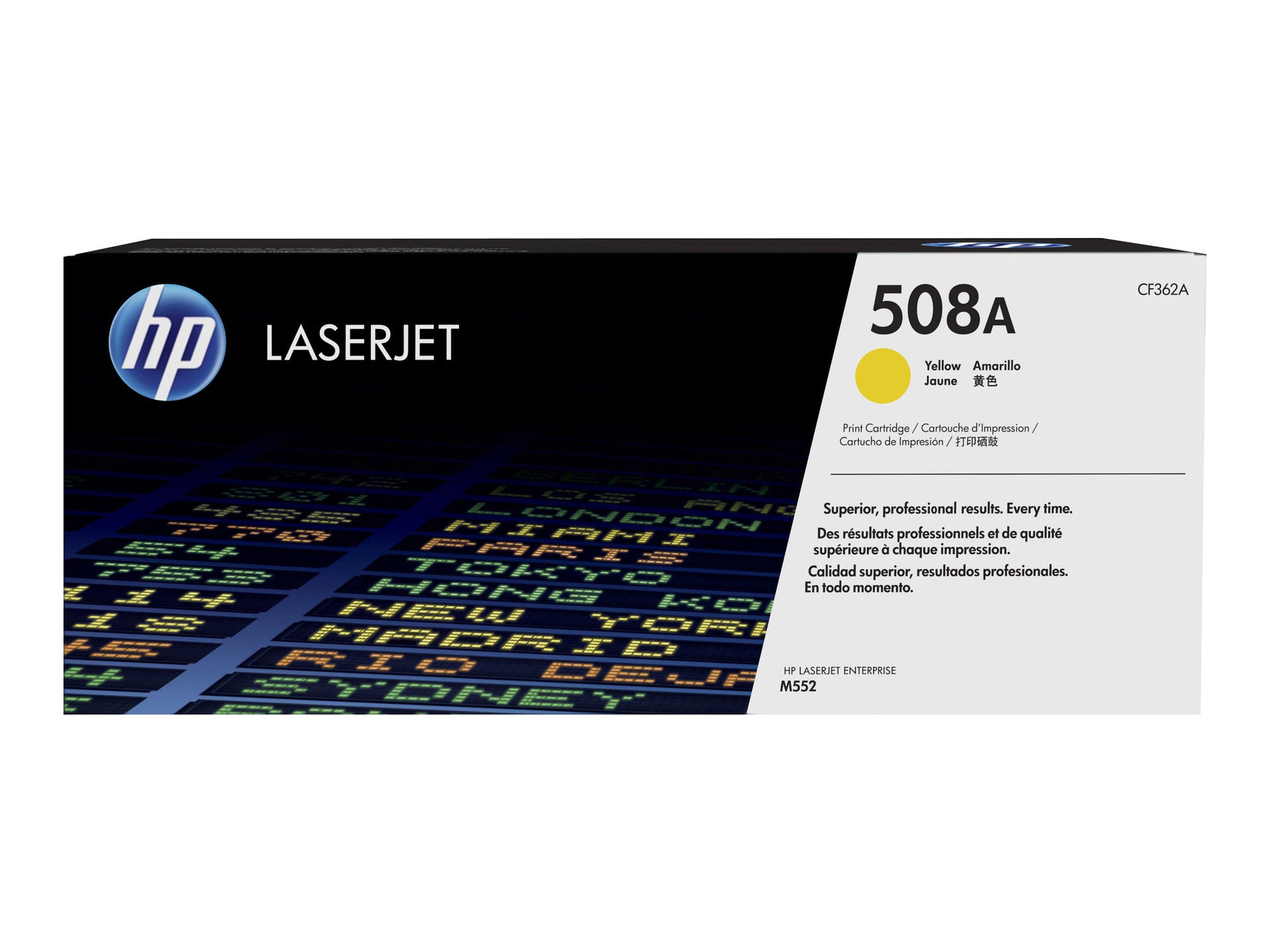 HP 508A - Amarillo - original - LaserJet - cartucho de tóner (CF362A) - para Color LaserJet Enterprise MFP M577; LaserJet Enterprise Flow MFP M577