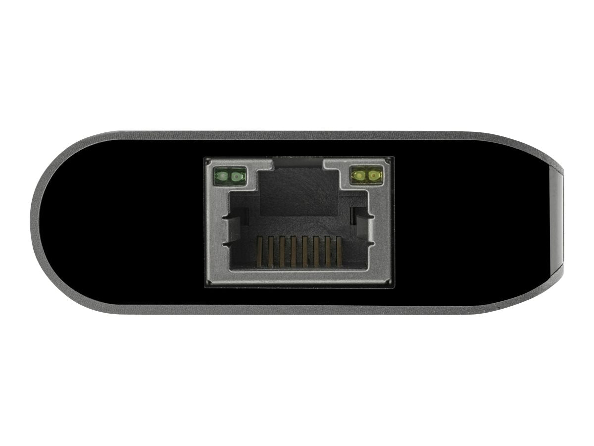 StarTech.com Adaptador Multipuertos con HDMI - 4K - Mac / Windows - Lector de Tarjetas SD - Hub USB C a USB 3.0 - 2x USB-A 1x USB-C PD 3.0 - Versión actualizada del DKT30CSDHPD (DKT30CSDHPD3) - Estación de conexión - USB-C - 1GbE - para P/N: ARMPIVOTE2, F