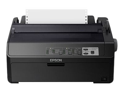 Epson LQ 590II - Impresora - B/N - matriz de puntos - 254 mm (anchura), 257 x 363 mm - 24 espiga - hasta 584 caracteres/segundo - paralelo, USB 2.0-1