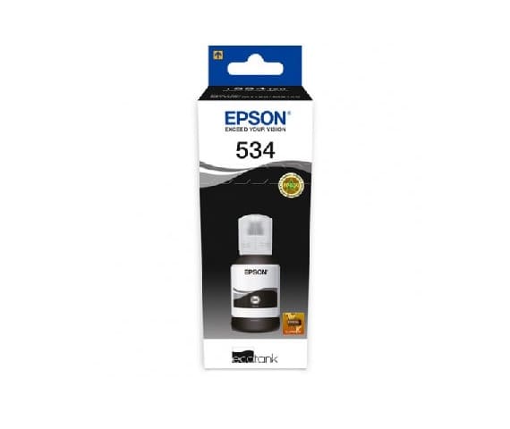 Epson - T534120-AL - 6,000 pag - Original - Negro - para Epson M1000, M1120, M1180, M2120, M2140, M2170, M3170, M3180-1
