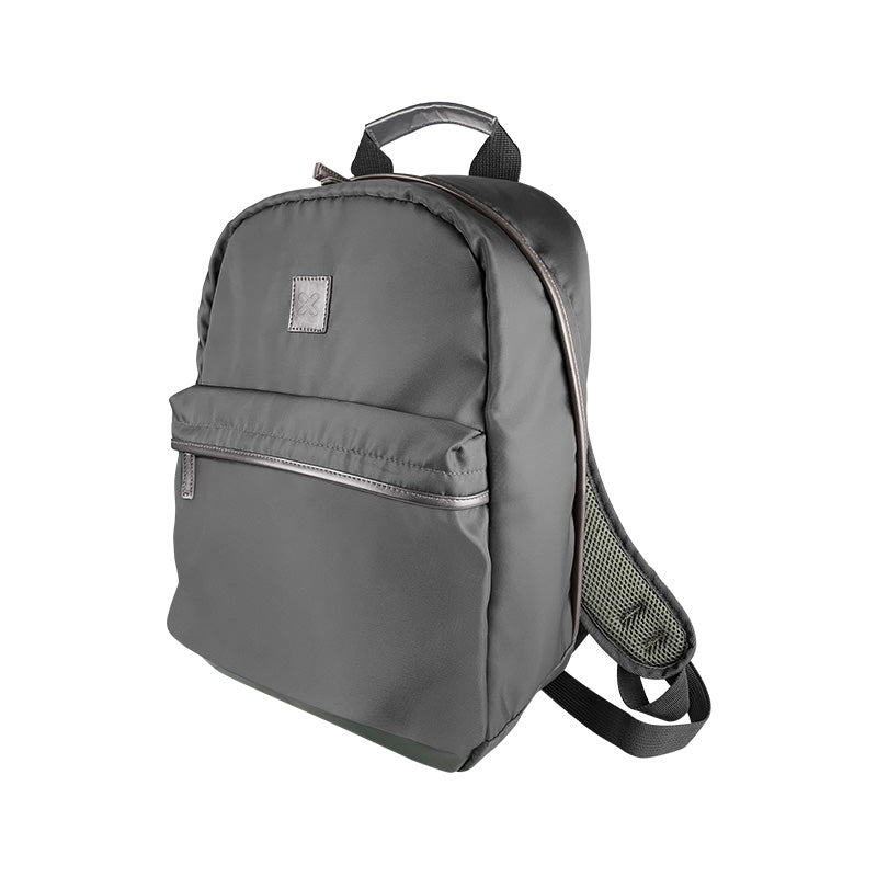 Klip Xtreme - Notebook carrying backpack - 15.6" - 210D polyester - Gray-1