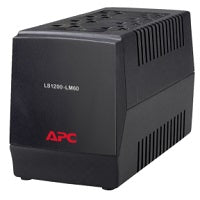 APC Line-R - Regulador automático de voltaje - CA 120 V - 600 vatios - 1200 VA - conectores de salida: 8