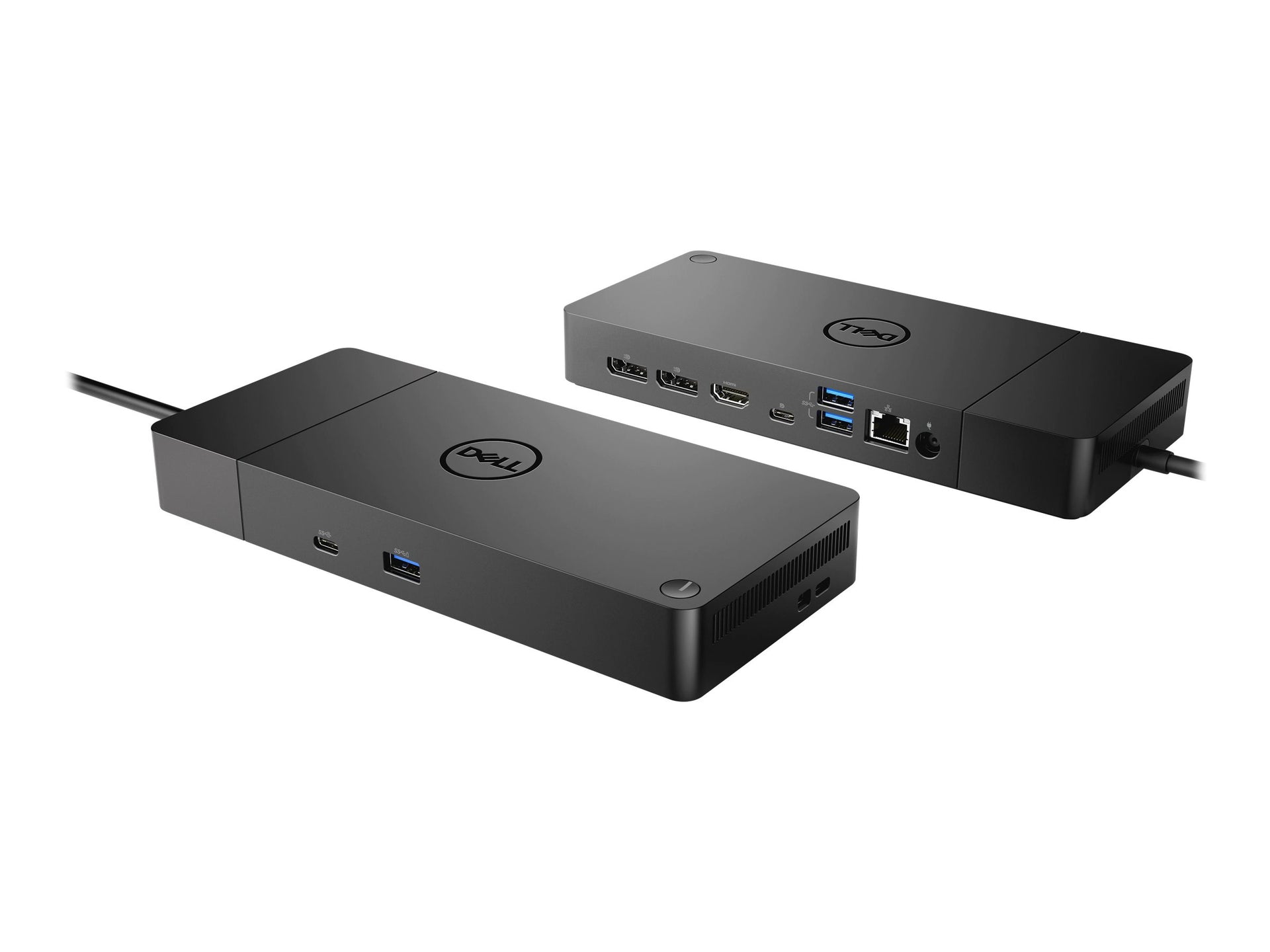 Dell WD19S - Estación de conexión - USB-C - HDMI, 2 x DP, USB-C - 1GbE - 90 vatios