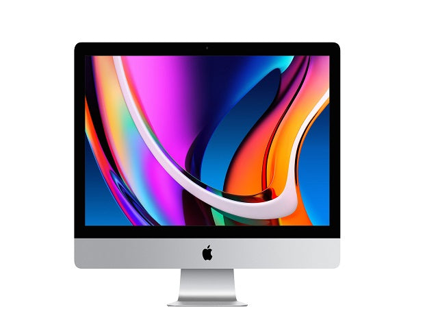 Apple iMac con pantalla Retina 5K - Todo en uno - Core i5 hasta 4.5 GHz - RAM 8 GB - SSD 256 GB - Radeon Pro 5300 - Gigabit Ethernet - 802.11a/b/g/n/ac, Bluetooth 5.0 - macOS Big Sur 11.0 - monitor: LED 27" 5120 x 2880 (5K) - teclado: EE. UU.-1