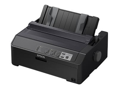 Epson LQ 590II - Impresora - B/N - matriz de puntos - 254 mm (anchura), 257 x 363 mm - 24 espiga - hasta 584 caracteres/segundo - paralelo, USB 2.0-5
