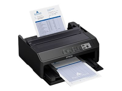 Epson LQ 590II - Impresora - B/N - matriz de puntos - 254 mm (anchura), 257 x 363 mm - 24 espiga - hasta 584 caracteres/segundo - paralelo, USB 2.0-3