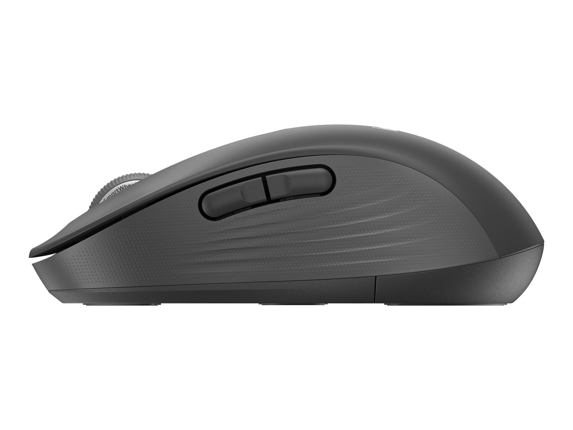 Logitech Signature M650 L - Ratón - tamaño completo - diestro - inalámbrico - 2.4 GHz, Bluetooth - receptor de USB Logitech Logi Bolt - grafito