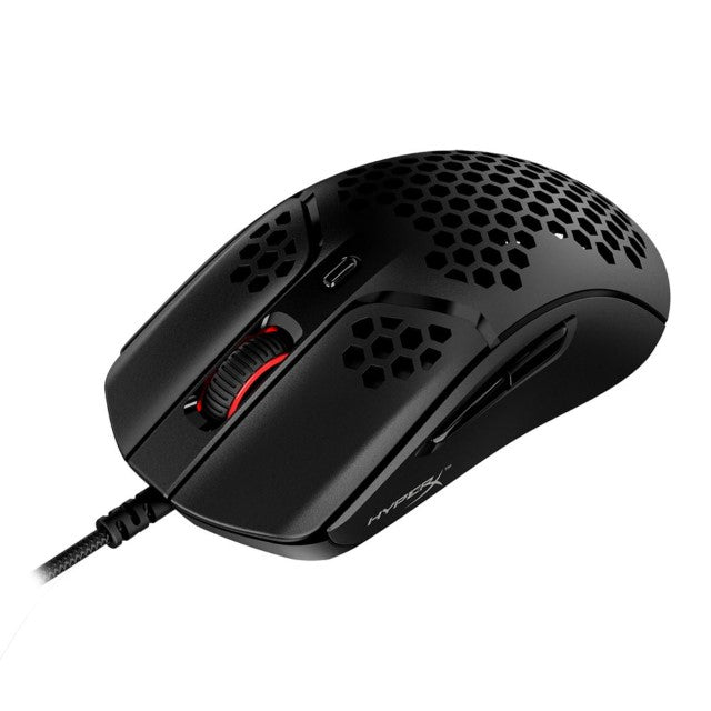 HyperX Pulsefire Haste - Ratón - óptico - 6 botones - cableado - USB 2.0 - para Victus by HP Laptop 16; Laptop 14, 15, 17; Pavilion x360 Laptop; Pro 290 G9-2
