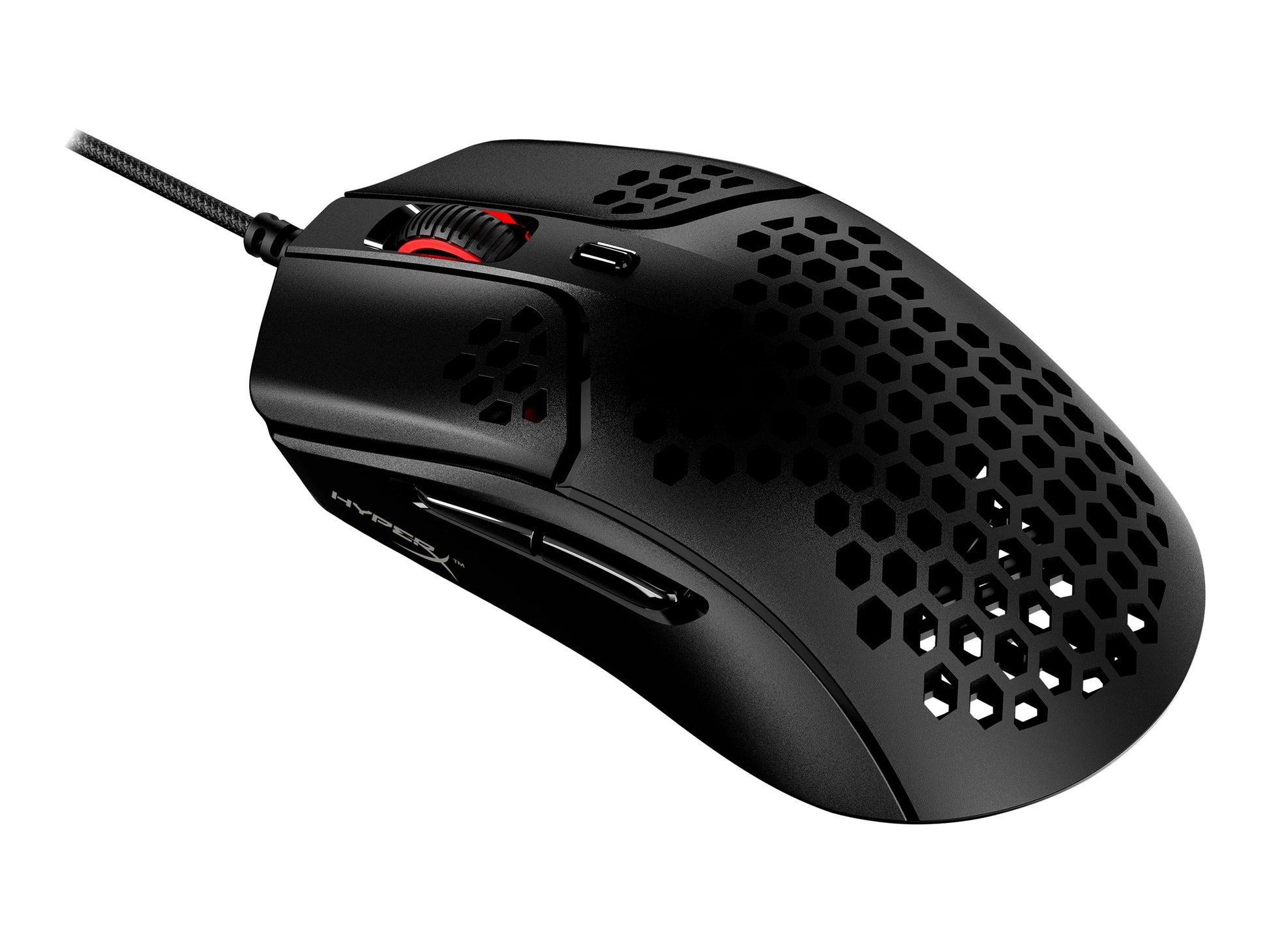 HyperX Pulsefire Haste - Ratón - óptico - 6 botones - cableado - USB 2.0 - para Victus by HP Laptop 16; Laptop 14, 15, 17; Pavilion x360 Laptop; Pro 290 G9-1