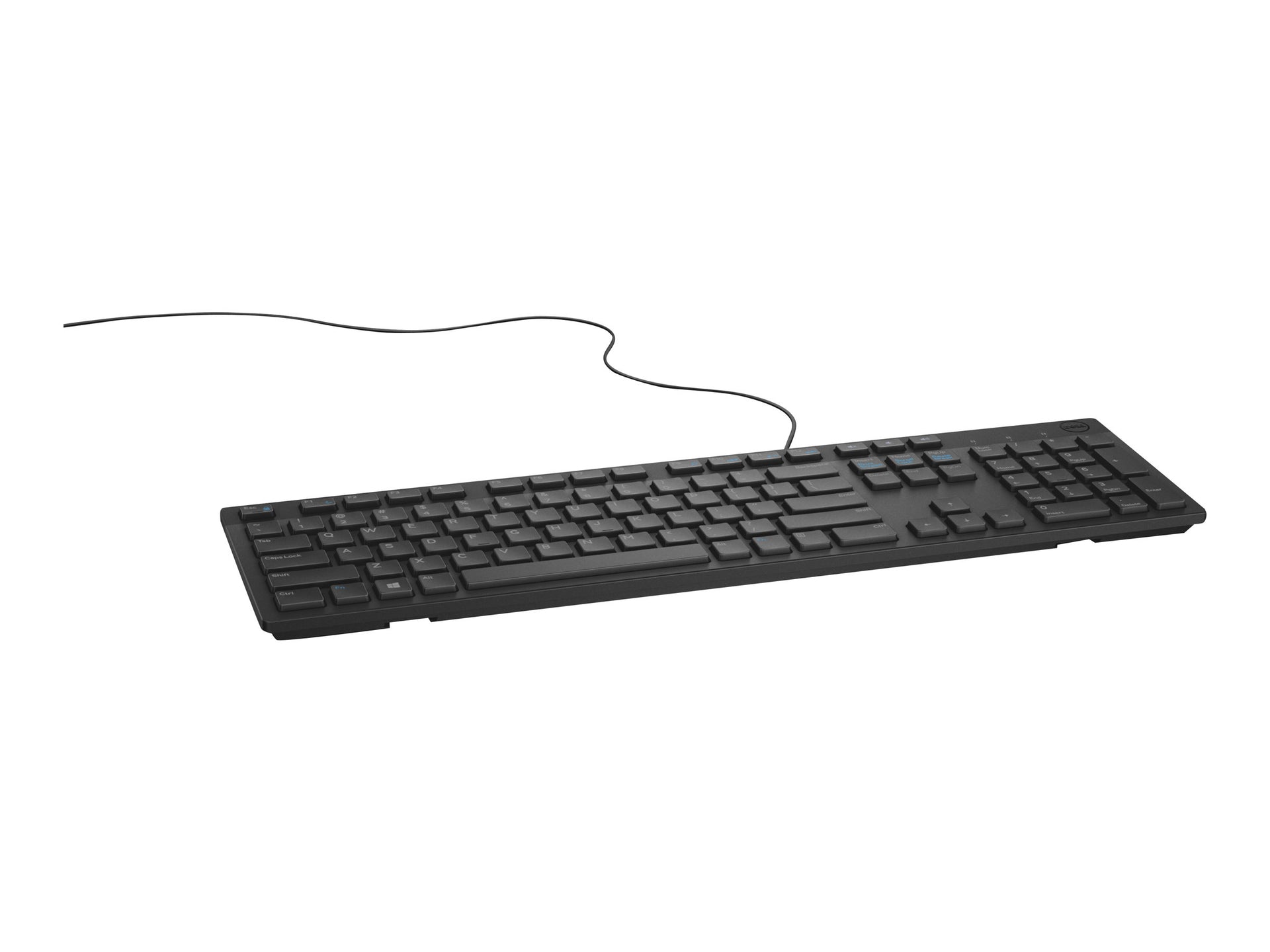 Dell KB216 - Teclado - USB - español - negro - para Latitude 3480, 3580