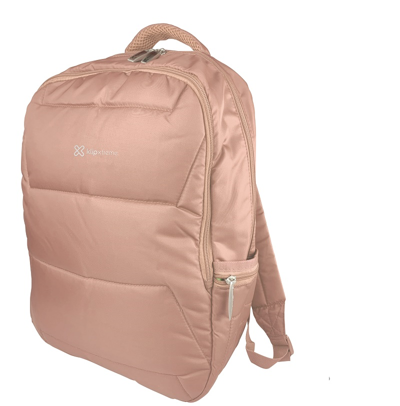 Klip Xtreme - Notebook carrying backpack - 15.6" - 1200D Nylon - Pink - Two Compartments-1