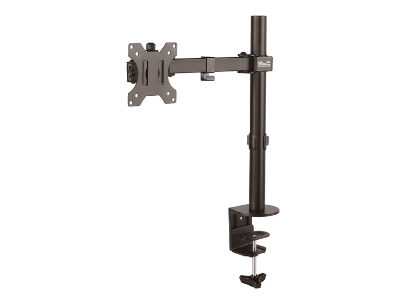 Klip Xtreme KPM-300 - Kit de montaje - para pantalla plana - plástico, acero de alta calidad - negro - tamaño de pantalla: 13"-32" - montable en escritorio-2