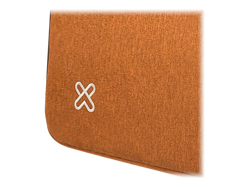 Klip Xtreme SquarePro KNS-420 - Funda para portátil - 15.6" - marrón-1