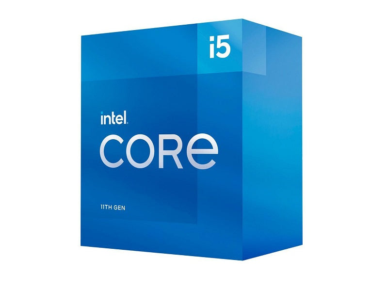 Intel Core i5 11400 - 2.6 GHz - 6 núcleos - 12 hilos - 12 MB caché - LGA1200 Socket - Caja-1