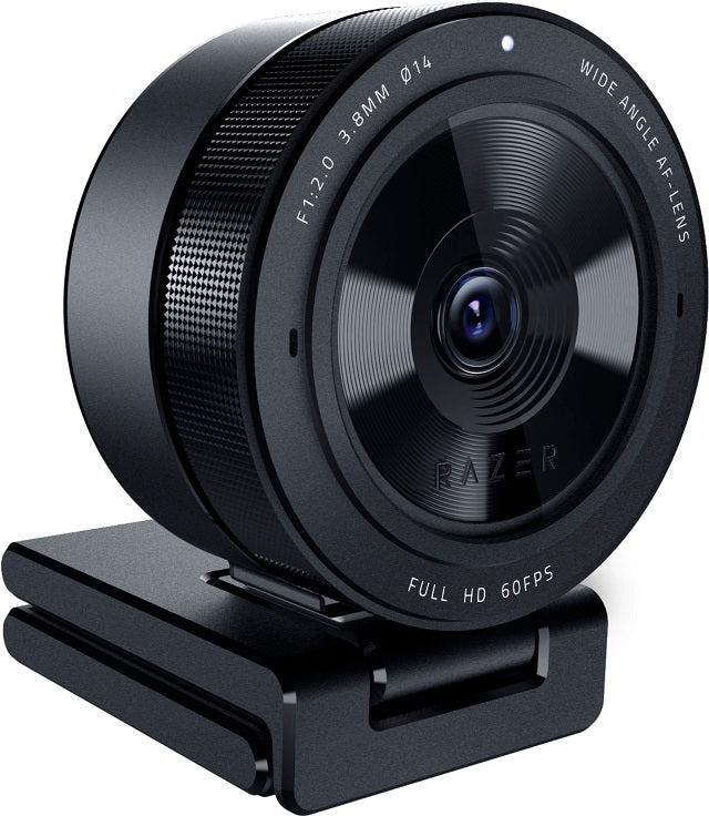 Razer Kiyo Pro - Webcam - color - 2,1 MP - 1920 x 1080 - audio - USB 3.0 - H.264