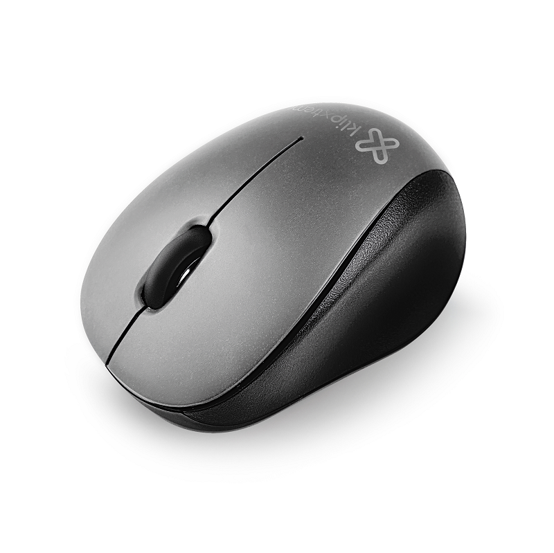 Klip Xtreme - Mouse - Bluetooth 5.0 - Wireless - Black/gray - 3-buttons up 1600dpi-2
