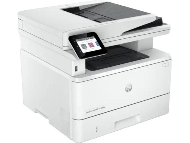 HP LaserJet Pro MFP 4103fdw - Impresora multifunción - B/N - laser - Legal (216 x 356 mm) (original) - A4/Legal (material) - hasta 42 ppm (copiando) - hasta 42 ppm (impresión) - 250 hojas - 33.6 Kbps - USB, USB 2.0, Gigabit LAN, Wi-Fi(n), host USB, Blueto-2