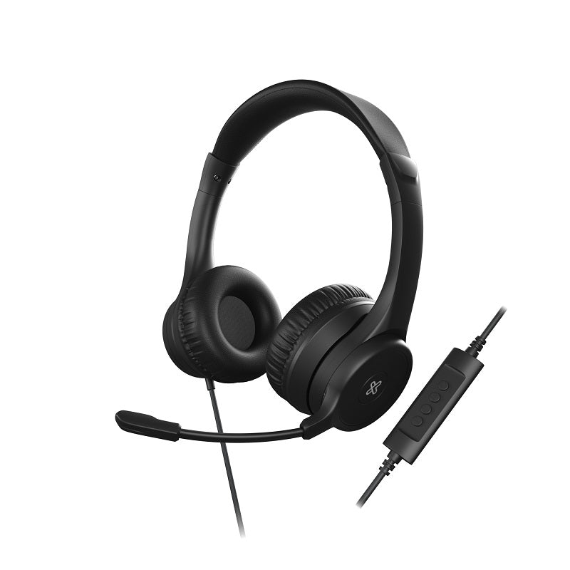 Klip Xtreme - KCH-510 - Headset - Para Conference / Para Home audio - Wired - Stereo -console cmd.-1