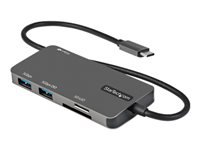 StarTech.com Adaptador Multipuertos USB C - USB C a HDMI de 4K - 100W de Entrega de Alimentación PD - SD - MicroSD - Hub Ladrón USB 3.0 de 3 Puertos - Dock USB Tipo C - con Cable de 30cm (DKT30CHSDPD) - Estación de conexión - USB-C / Thunderbolt 3 - HDMI-7
