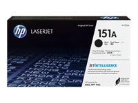 HP 151A - Negro - original - LaserJet - cartucho de tóner (W1510A) - para LaserJet Pro 4003dn, 4003dw, MFP 4103fdw-3