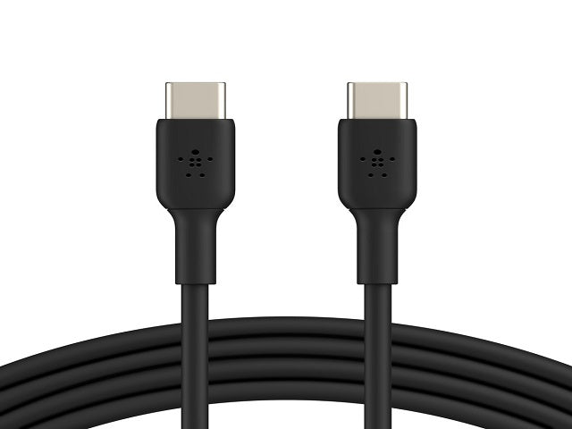Belkin BoostCharge - Cable USB - 24 pin USB-C (M) a 24 pin USB-C (M) - 1 m - negro-1