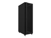 Nexxt Solutions - Rack armario - instalable en el suelo - RAL 9005, negro barniz - 42U - 19"
