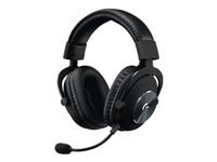 Logitech G Pro X with Blue VO!CE Technology - Auricular - tamaño completo - cableado - conector de 3,5 mm - aislamiento de ruido - negro-4