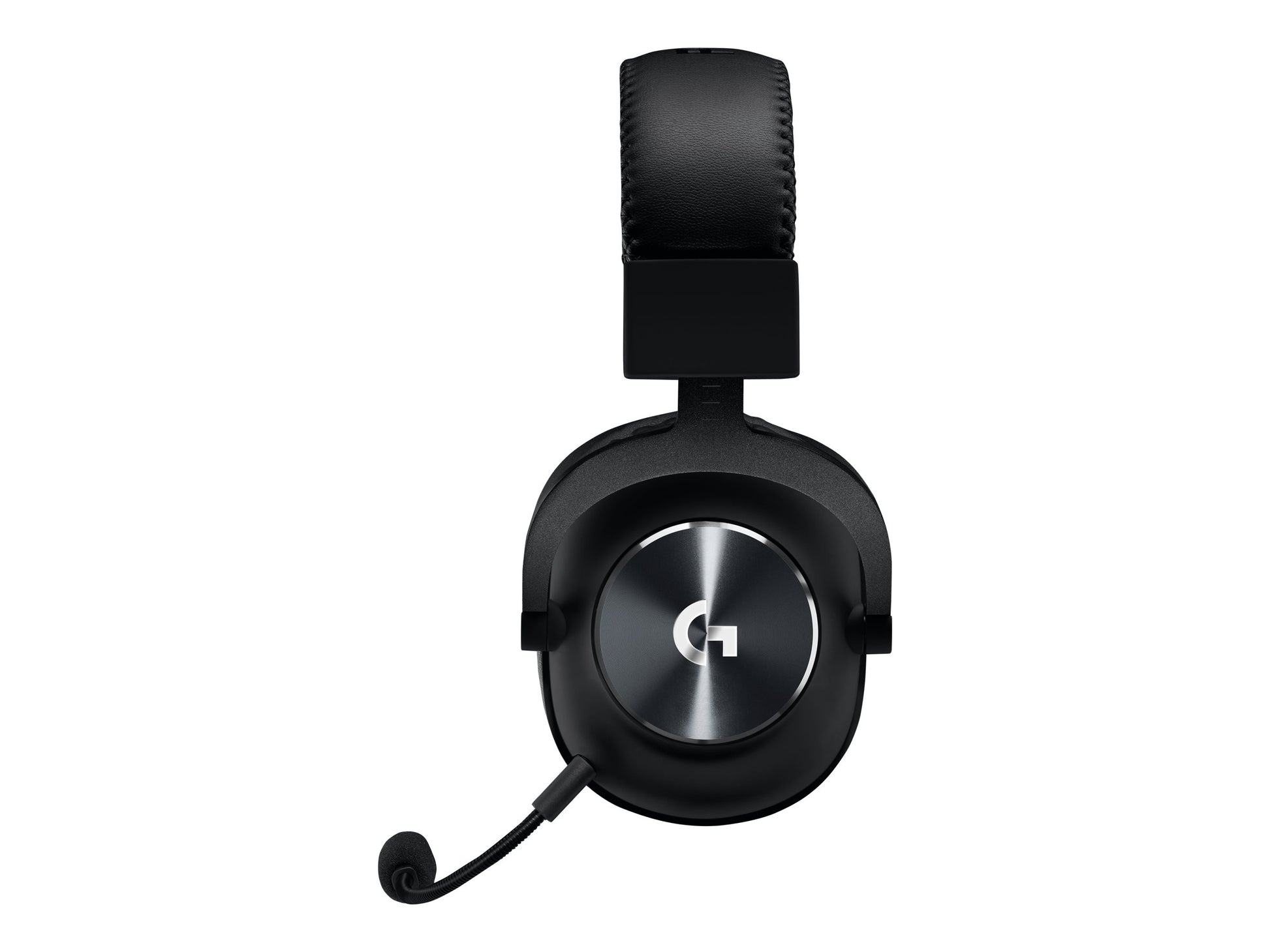 Logitech G Pro X with Blue VO!CE Technology - Auricular - tamaño completo - cableado - conector de 3,5 mm - aislamiento de ruido - negro-10