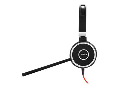 Jabra Evolve 40 MS stereo - Auricular - en oreja - cableado - USB, conector de 3,5 mm - Certificado para Skype Empresarial-6