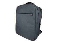 Xtech LIVERPOOL - Mochila para transporte de portátil - 15.6" - gris oscuro