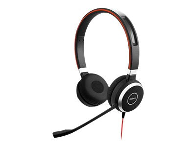 Jabra Evolve 40 MS stereo - Auricular - en oreja - cableado - USB, conector de 3,5 mm - Certificado para Skype Empresarial-4