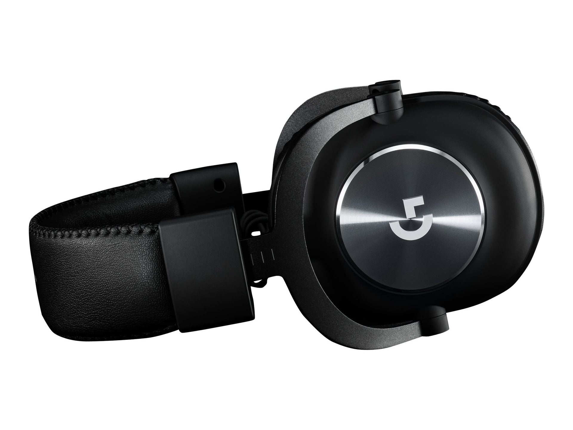 Logitech G Pro X with Blue VO!CE Technology - Auricular - tamaño completo - cableado - conector de 3,5 mm - aislamiento de ruido - negro