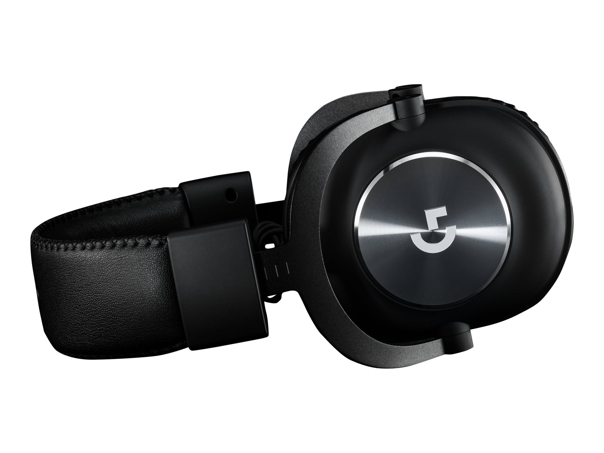 Logitech G Pro X with Blue VO!CE Technology - Auricular - tamaño completo - cableado - conector de 3,5 mm - aislamiento de ruido - negro-2