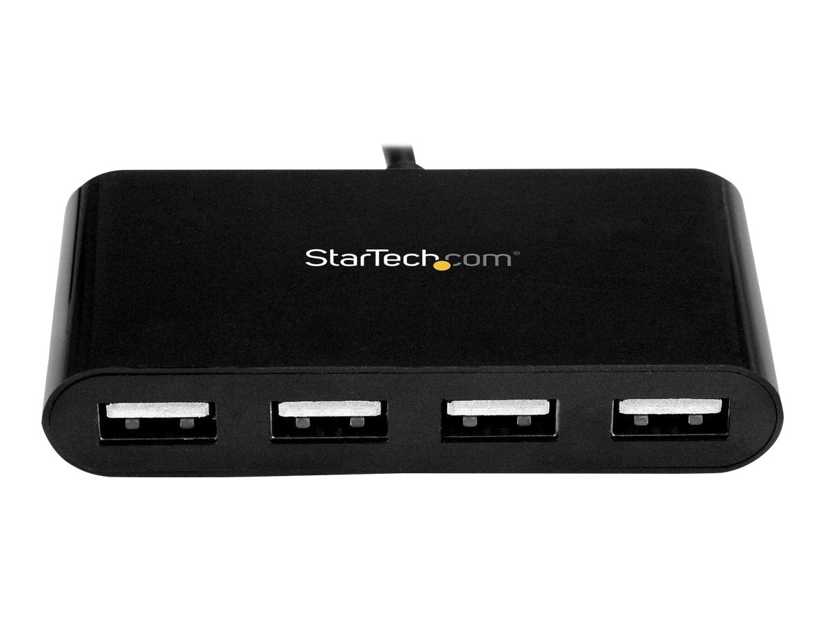 StarTech.com Hub Concentrador USB-C a USB A de 4 Puertos - Ladrón Adaptador USB Tipo C a USB A de 4 Puertos - USB 2.0 - Hub - 4 x USB 2.0 - sobremesa